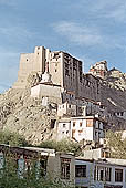 Ladakh - Leh, the royal palace 